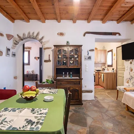 Savvas's Traditional House Paros Apartamento Moni Christou Dasous
